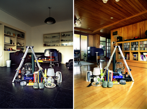 작가와 친구가 공통으로 소유한 물건을 찾아내 찍은 사진작품 ‘우정의 물건’