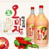 ‘상큼’ 오미자 ‘감칠’ 막걸리가 만났다