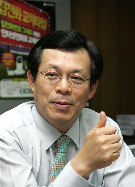 김종천 LG데이콤 상무