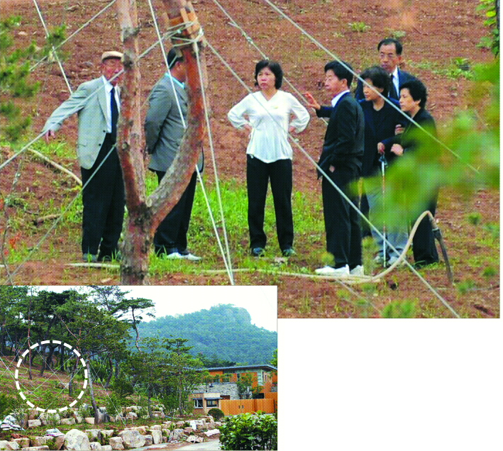 노 前대통령 영면 예정지