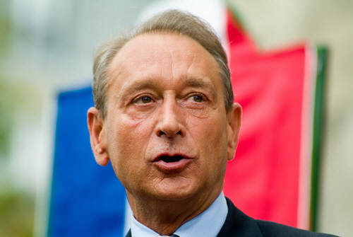 베르트랑 들라노에 파리 시장