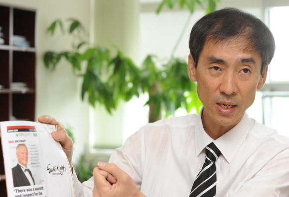 강한섭 영화진흥위원회 위원장