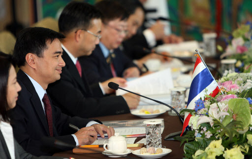 한·태국 정상회담 