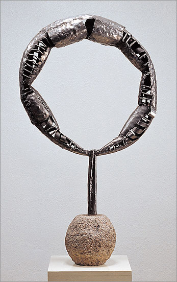 송영수 ‘토템’ 1970년작