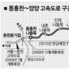 강원 동홍천~양양 고속도 착공