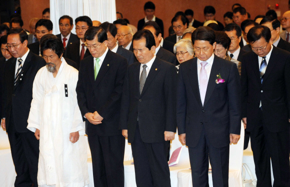 6·10 22주년 기념식