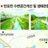 ‘악취’ 오명 반포천 생태하천으로