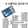 신용카드 포인트 年 1000억 사라져