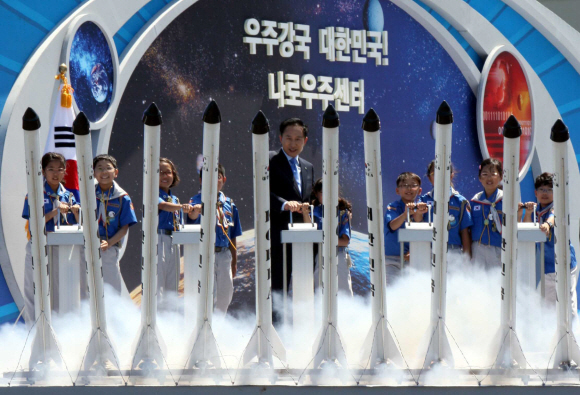 우주강국 코리아 염원 담아