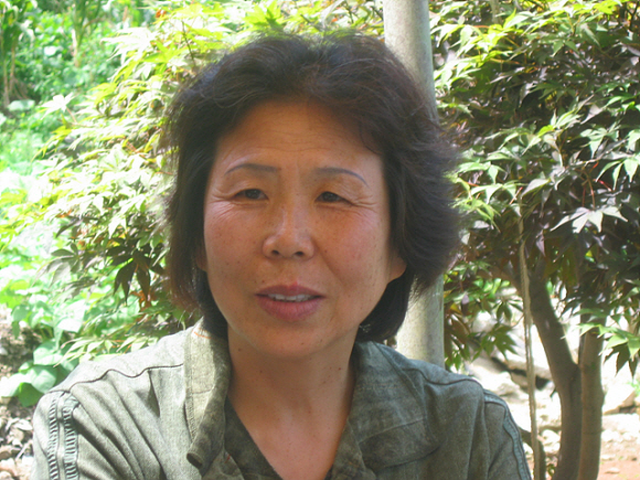 동화작가 김옥애씨