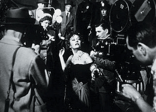 <선셋 대로>의 마지막 신.