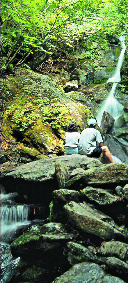 조무락골은 상류에서 하류에 이르기까지 폭포, 소와 담이 즐비하여 계곡 전체가 비경이라 해도 과언이 아니다.