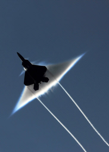 F-22 전투기 랩터. AP/연합뉴스
