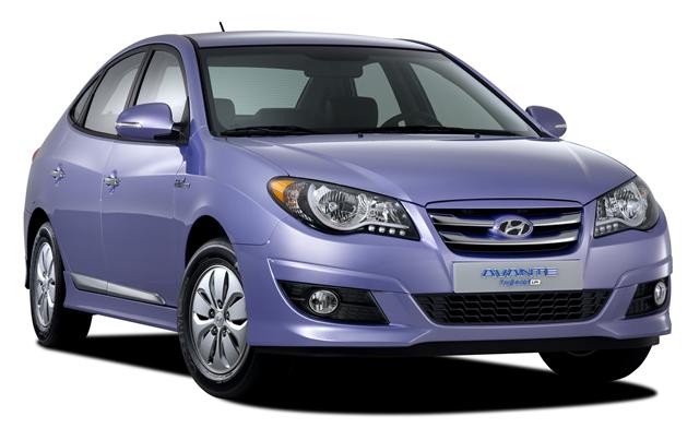 아반떼 하이브리드