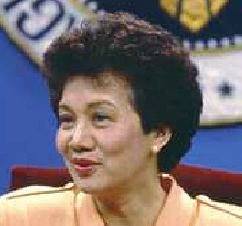 코라손 아키노 전 필리핀 대통령