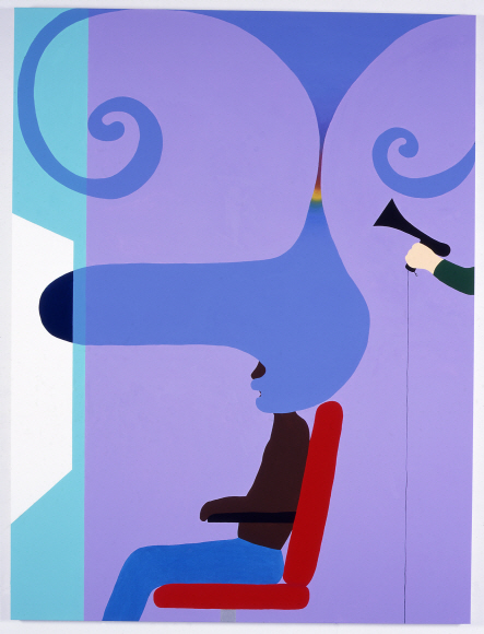 피터 맥도널드 작 ‘뜨거운 머리’