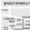 을지로2가 유비쿼터스 거리로