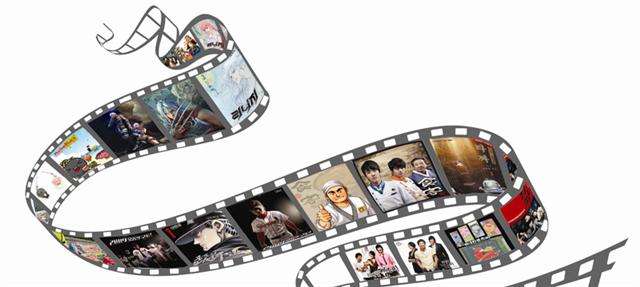 게임이나 드라마, 영화 등으로 옮겨지며 원소스멀티유즈로 각광받았던 만화들과 관련 작품 이미지.