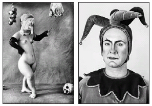 조엘 피터위츠킨의 난쟁이 시리즈(왼쪽)와 발레리 블랑의 ‘트리블레’.