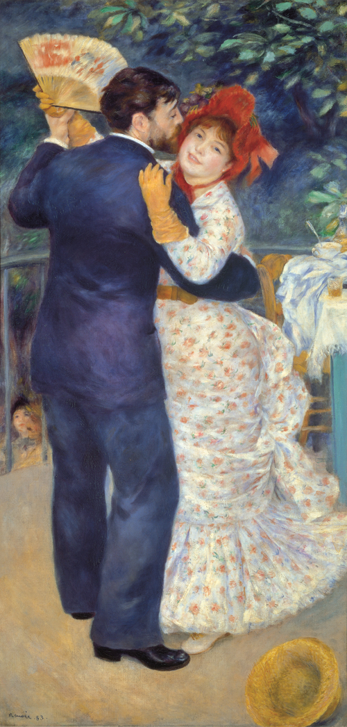 <르누아르 Renoir>, 르누아르, 시골 무도회 (C)Musee d’Orsay