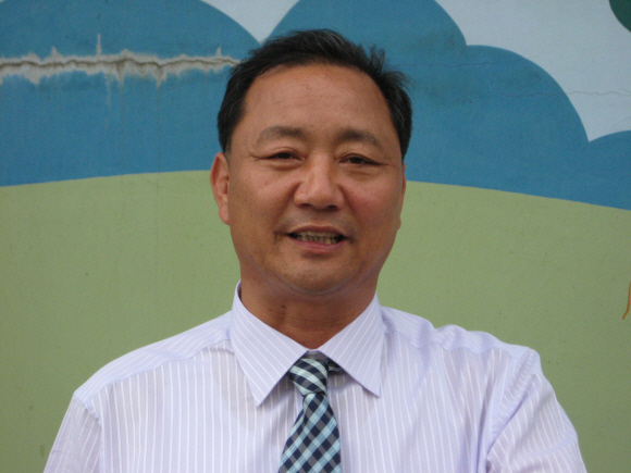 안경복 산업폐기물처리공제조합 이사장