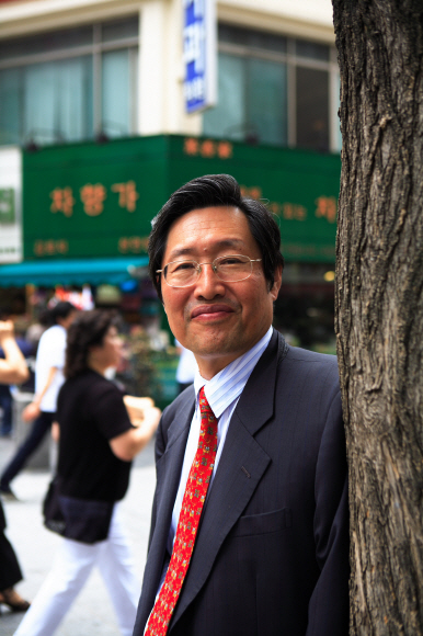 이건영 전 중부대 총장