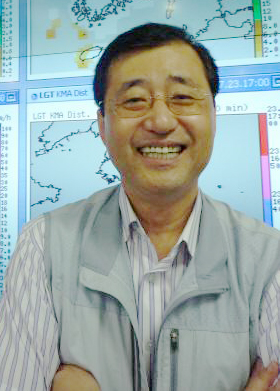 진기범 기상청 예보국장