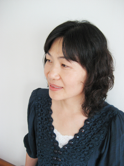 동화작가 신기옥씨