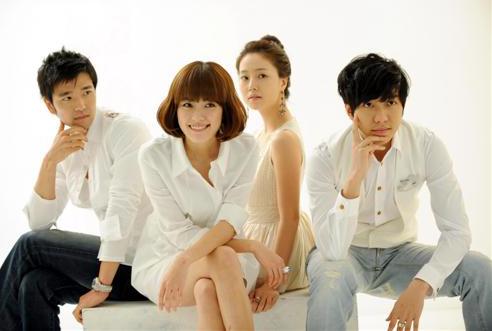 　지난 26일 시청률 47.1%로 종영한 SBS 주말드라마 ‘찬란한 유산’의 주역들.