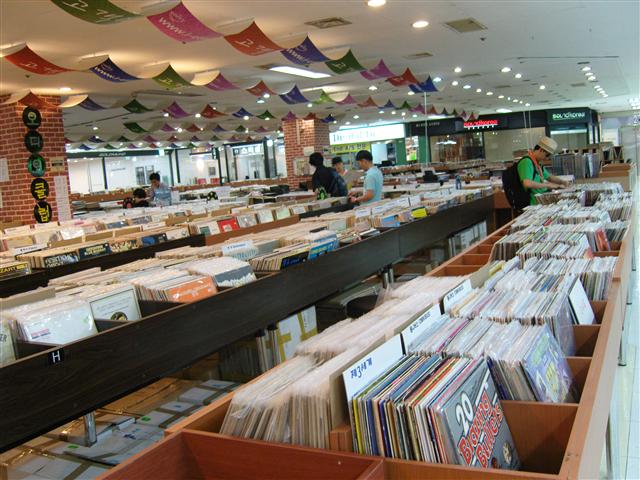 오디오클럽 매장