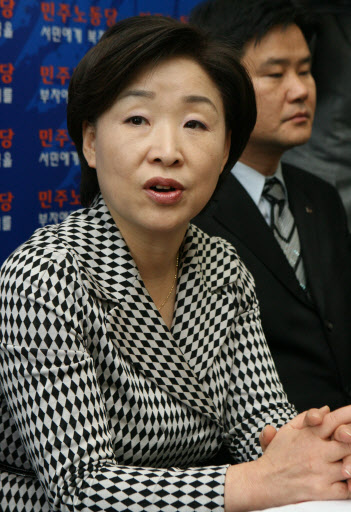 심상정 진보신당 전 대표