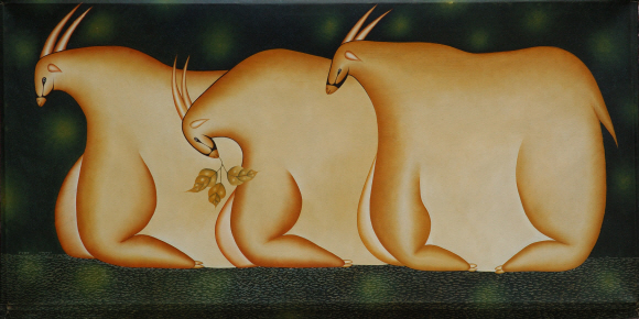 피터 은구기 作 ‘산양’