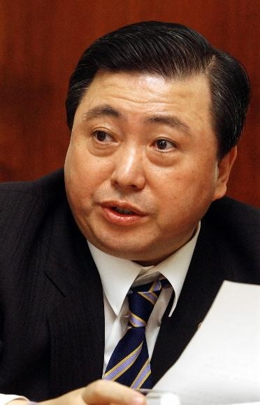 김홍일 전 의원의 예전 모습