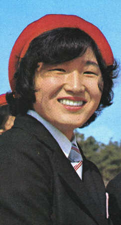 「미스·재일교포」김려자양