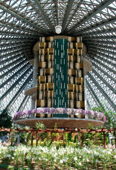 강익중의 ‘여미지 식물원 프로젝트’