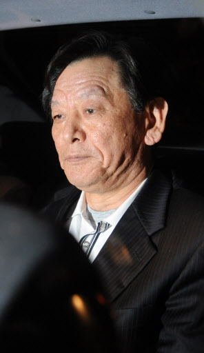 정상문 전 청와대 비서관