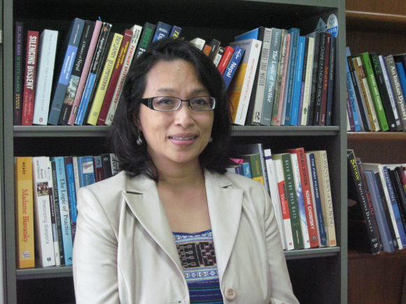 동티모르 임시영부인 시아프노