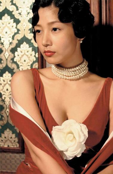 영화 ‘청연’에서의 장진영 서울신문 포토라이브러리