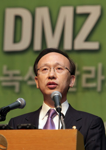 현인택 통일부 장관 연합뉴스