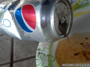 에이미 데네그리가 촬영한 사진. CNN 닷컴 발췌