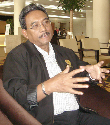 시데크 자밀 말레이시아 국가기록원장 연합뉴스