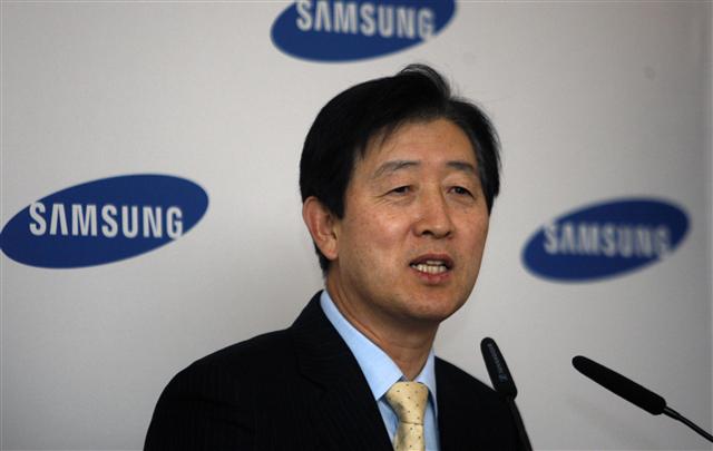 최지성 삼성전자 완제품(DMC) 부문 총괄사장