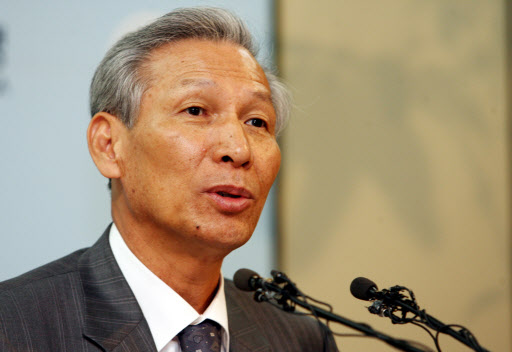 이성태 한은총재