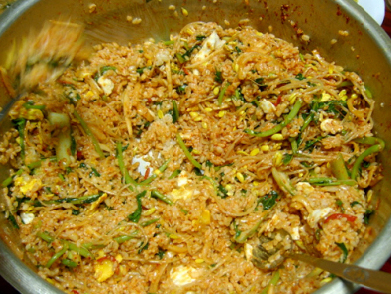 예비역들의 악몽 전투비빔밥.