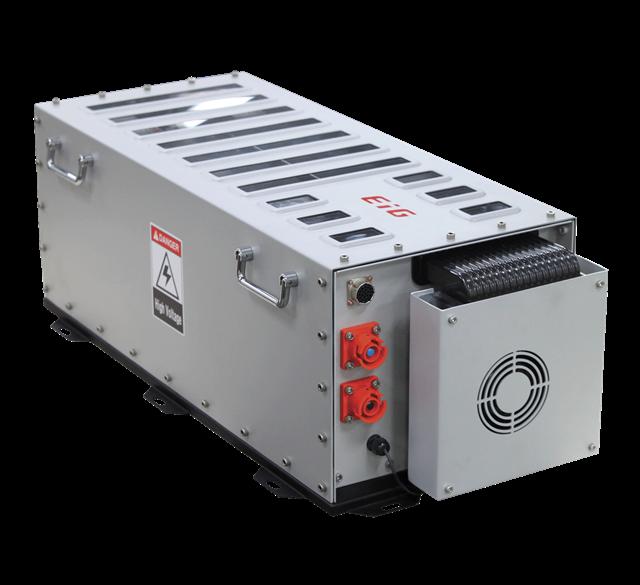 EIG가 개발한 플러그인 하이브리용 배터리.