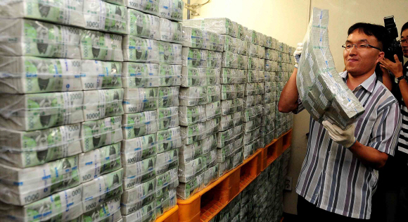 추석자금 4조~5조 방출 