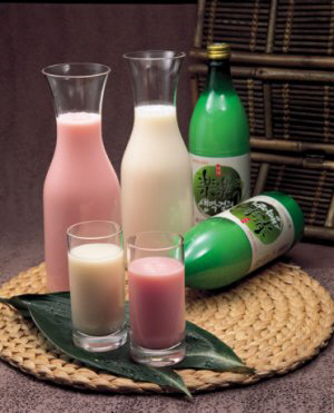 과일 퓨전 막걸리