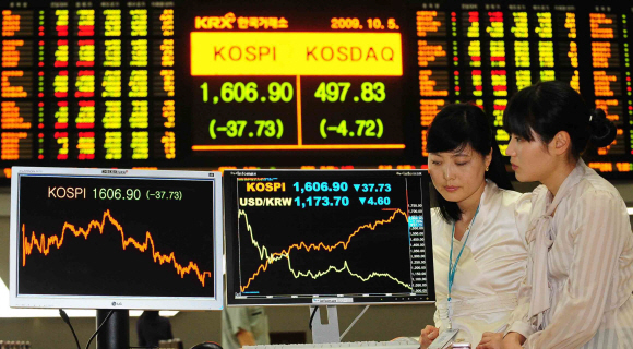 코스피·코스닥 동반하락 