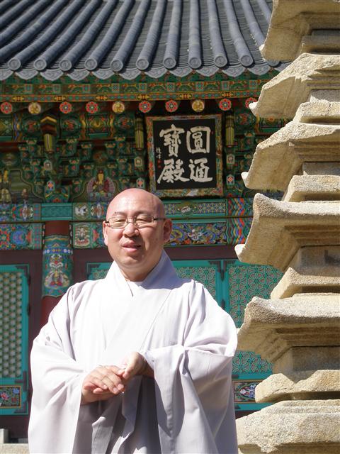 낙산사 주지 정념 스님. 조계종 제공