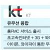 유무선 통합 VS 신사업 진출